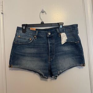 Levi's® 501® Original High-Rise Cut-Off Jean Shorts Size 32